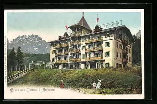 AK Cortina d`Ampezzo, Hotel Faloria