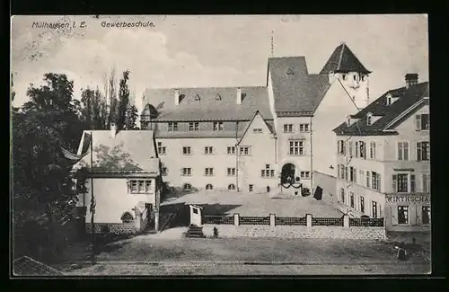 AK Mühlhausen, Gewerbeschule