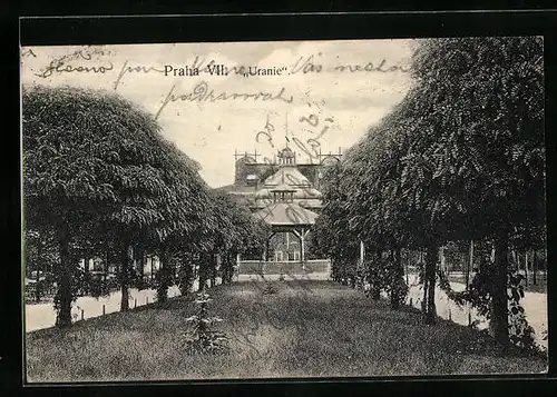 AK Prag / Praha, Uranie