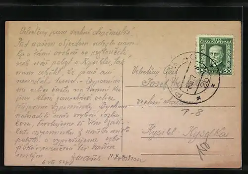 AK Praha-Karlin, Kostel sv. Cyrilla a Methodeje