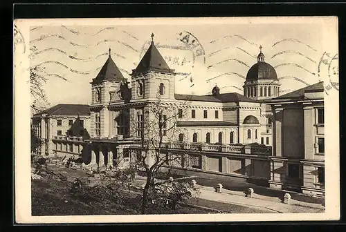 AK Praha-Dejvice, Archiepiscopale seminarium clericorum