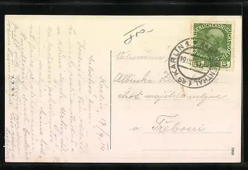 AK Praha-Karlin, Representacni dum