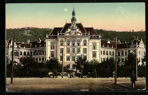 AK Prag-Karolinenthal, Neue Schulen