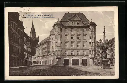 AK Prag / Praha-Staré Mesto, Palac Asekuracniho