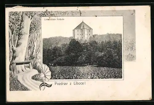 AK Prag / Praha-Liboce, Letohradek Hvezda