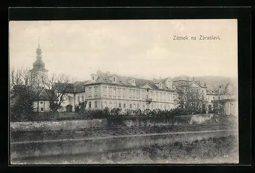 AK Prag / Praha-Zbraslav, Zamek