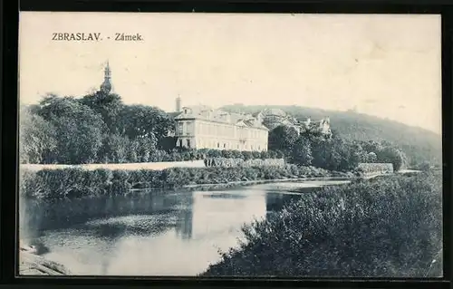 AK Prag / Praha-Zbraslav, Zamek