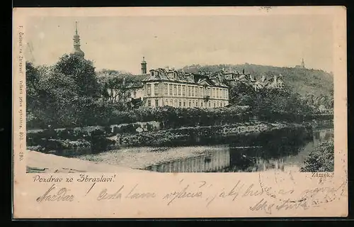 AK Prag / Praha-Zbraslav, Zamek