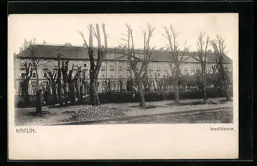 AK Prag / Praha-Karlin, Invalidovna