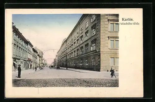 AK Prag / Praha-Karlin, Palackého trida