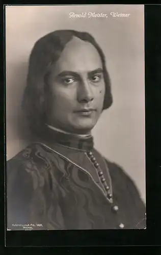 AK Schauspieler Arnold Meister