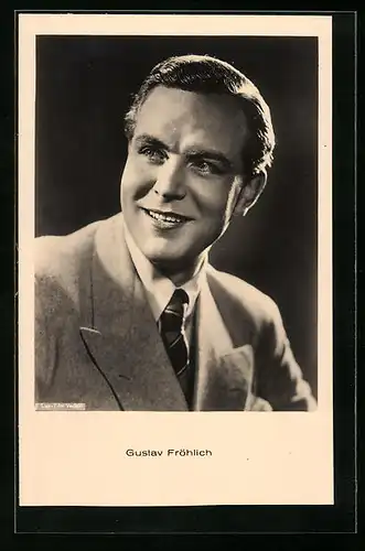 AK Schauspieler Gustav Fröhlich
