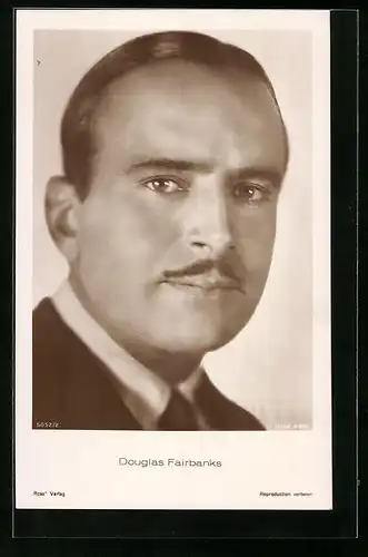 AK Schauspieler Douglas Fairbanks
