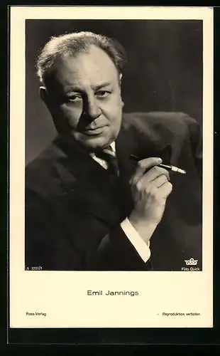 AK Schauspieler Emil Jannings