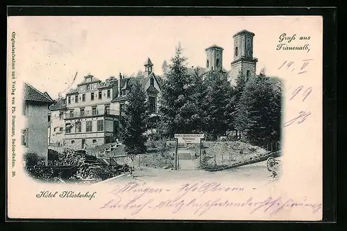 AK Frauenalb, Hotel Klosterhof