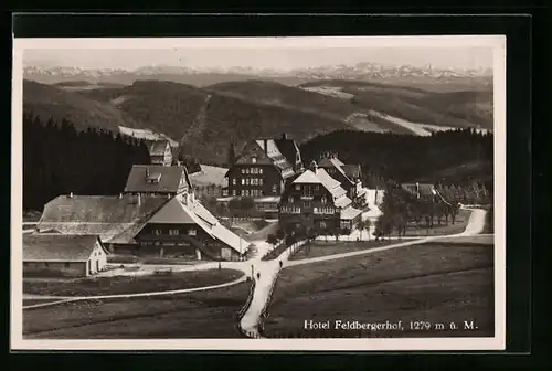 AK Feldberg /Schwarzwald, Hotel Feldbergerhof