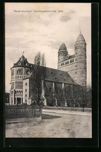 AK Ulm, Neue evangelische Garnisonskirche