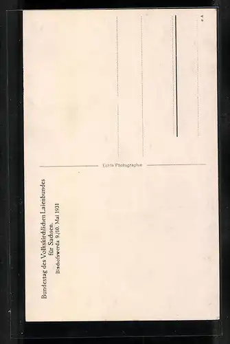 AK Bischofswerda i. Sa., Evangelische Kirche, Innenansicht