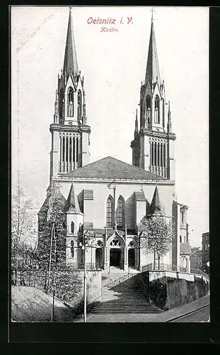 AK Oelsnitz i. V., Kirche