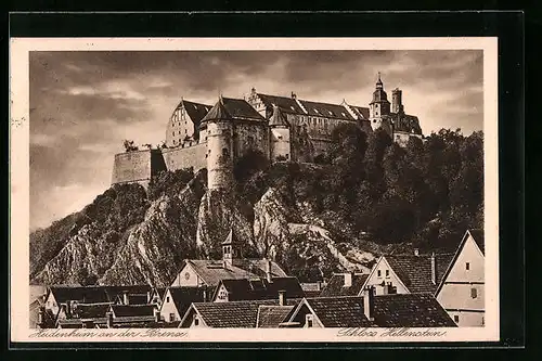 AK Heidenheim a. B., Schloss Hellenstein