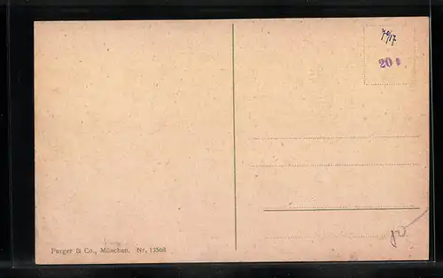 AK Innsbruck, Triumphpforte, Strassenbahn