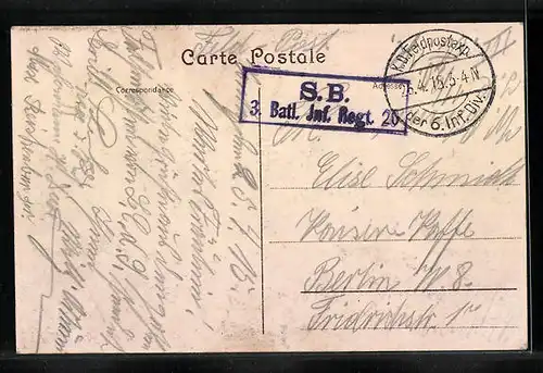 AK Lille, Vue Panoramique sur la Grand`Place, Strassenbahn