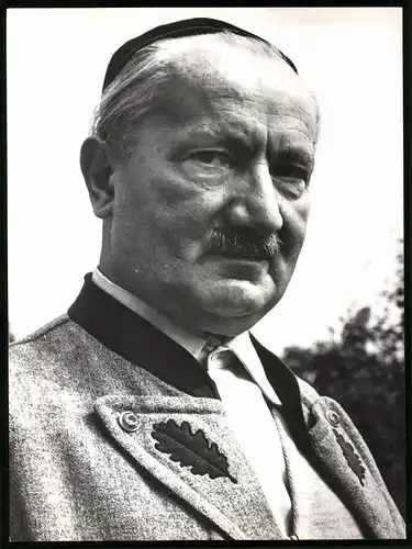 Fotografie Röhnert, Berlin, Portrait Philosoph Martin Heidegger