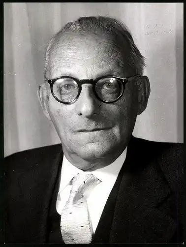 Fotografie Röhnert, Berlin, Portrait Max Brod - Schriftsteller