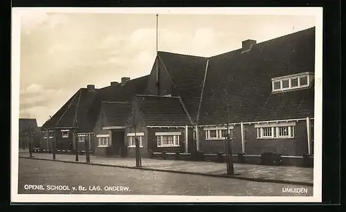 AK Ijmuiden, Openb. School v. Bz. Lag. Onderw.