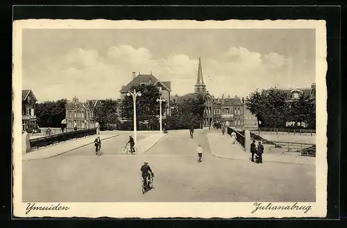 AK Ymuiden, Julianabrug