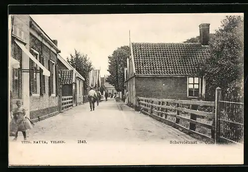 AK Uitgeest, Schevelstraat