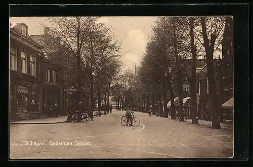 AK Schagen, Gedempte Gracht