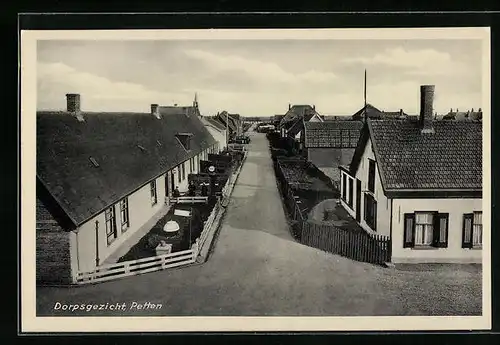 AK Petten, Dorpsgezicht