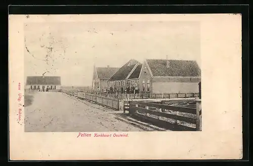 AK Petten, Kerkbuurt Oosteind
