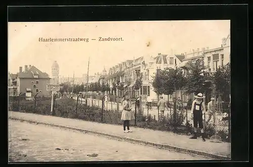 AK Zandvoort, Haarlemmerstraatweg
