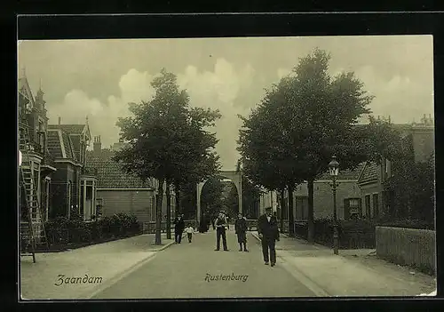 AK Zaandam, Rustenburg