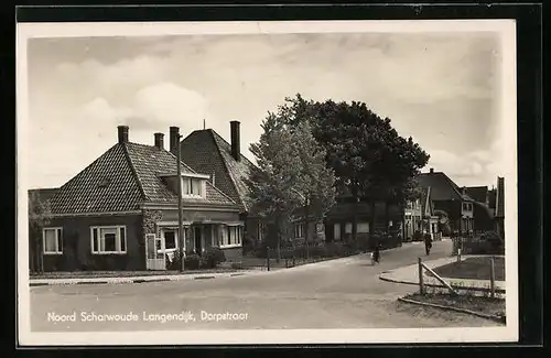 AK Noord Scharwoude /Langendijk, Dorpstraat