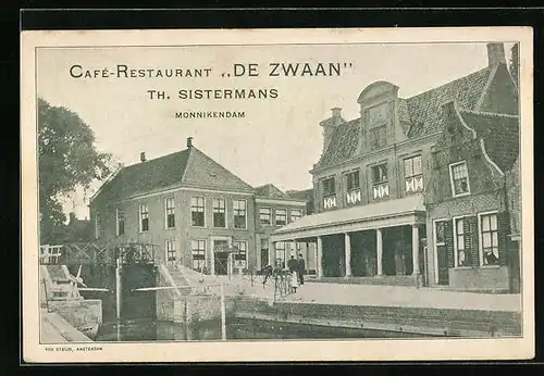 AK Monnikendam, Cafe-Restaurant De Zwaan