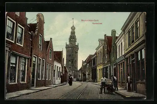 AK Monnikendam, Kerkstraat