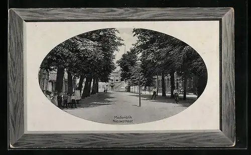 Präge-AK Medemblik, Nieuwstraat