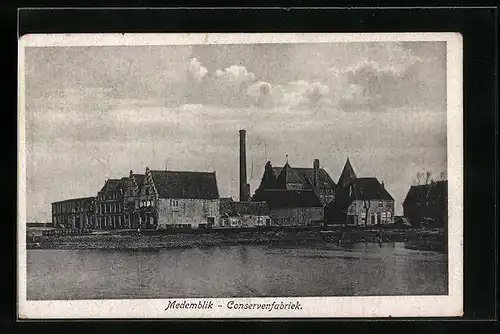 AK Medemblik, Conservenfabriek