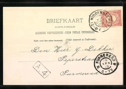 AK Midden-Beemster, Middenweg