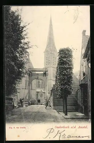 AK Ouderkerk a/d Amstel, Kerk