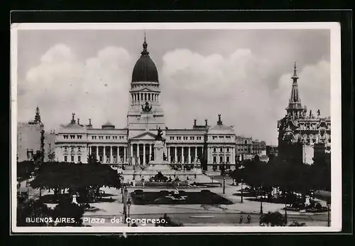 AK Buenos Aires, Plaza del Congreso