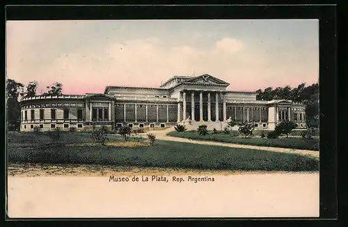 AK La Plata, El Museo