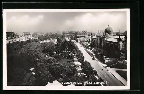 AK Buenos Aires, Plaza San Martin