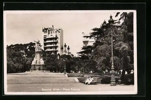 AK Buenos Aires, Plaza Francia