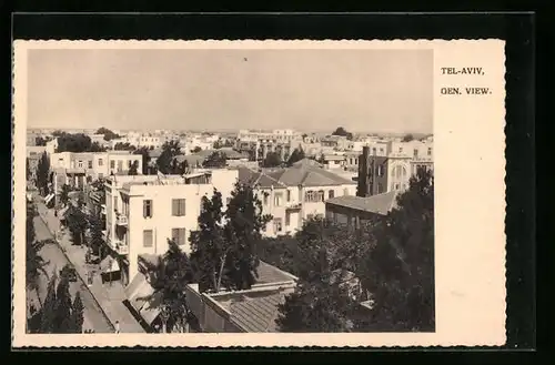 AK Tel-Aviv, General View