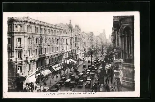 AK Buenos Aires, Avenida de Mayo