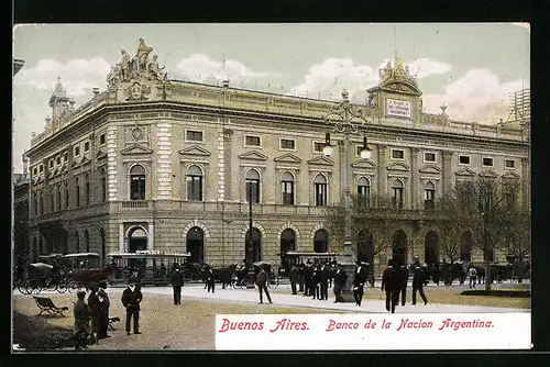 AK Buenos Aires, Banco de la Nacion Argentina